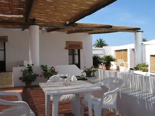 Pensione La Nassa Stromboli Italien