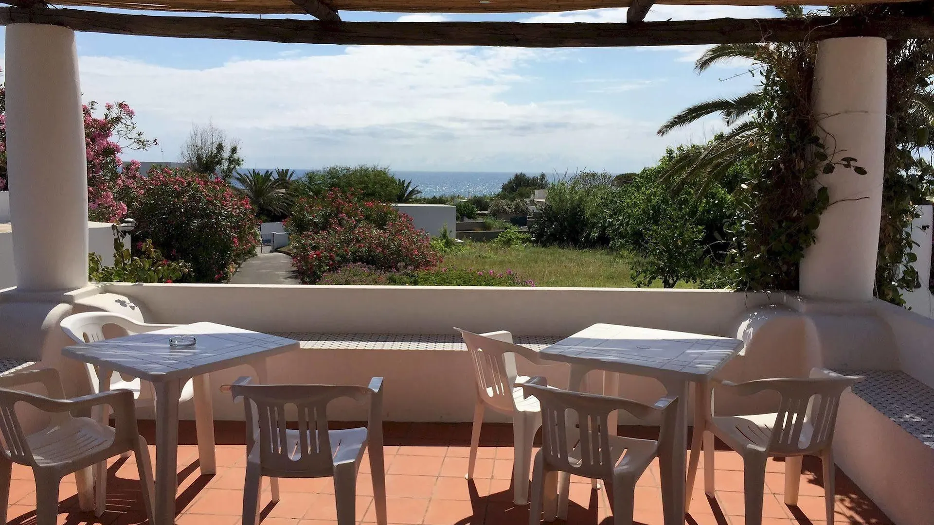 Gasthof Pensione La Nassa Stromboli Italien